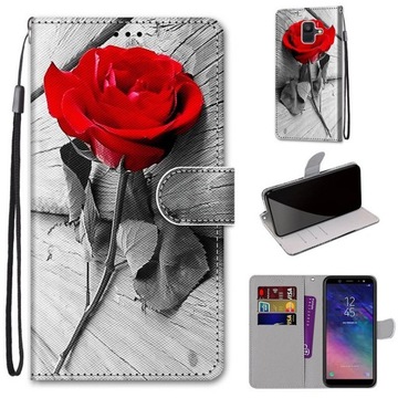 ETUI CASE SK0RZANE DO Samsung Galaxy A6 2018
