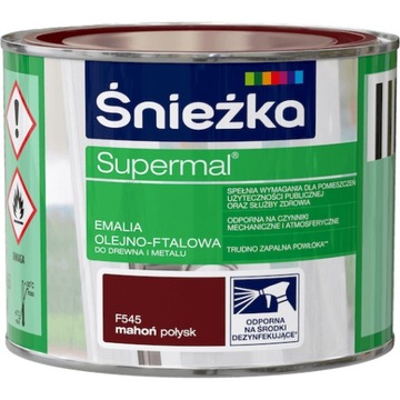 ŚNIEŻKA Supermal Emalia Olejno-ftalowa F545 0,2 L
