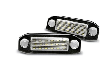 LED DO SPZ VOLVO XC60 XC70 XC90