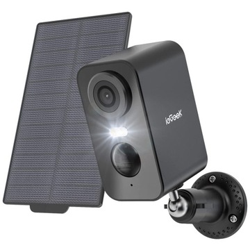 KAMERA SOLARNA ZEWNĘTRZNA BEZPRZEWODOWA IP WIFI 5MPx DO MONITORINGU