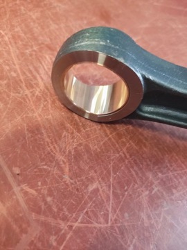 ШАТУН MERCEDES 2.2CDI A651 НОВЫЙ