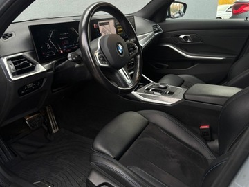 BMW Seria 3 G20-G21 Limuzyna Facelifting 2.0 330i 245KM 2023 BMW 330 M-pakiet, Kamera cofania, Fotel sportowy-, zdjęcie 5