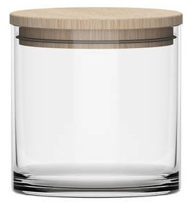 POJEMNIK SZKLANY NA PRZYPRAWY ŻYWNOŚĆ 530ml 0,53l