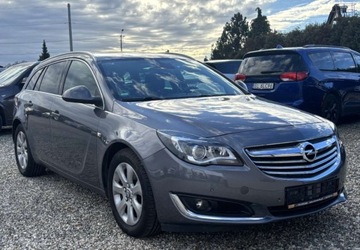 Opel Insignia I Country Tourer 1.6 CDTI Ecotec 136KM 2016 Opel Insignia Samochod z gwarancja 1.6 Diesel 136KM, zdjęcie 8