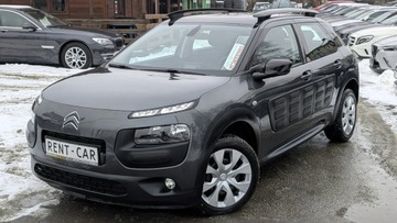 Citroen C4 Cactus Crossover 1.2 PureTech 82KM 2017 Citroen C4 Cactus 1.2i 82PS OPŁACONY Bezwypadkowy, zdjęcie 1