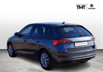 Skoda Scala Hatchback 1.0 TSI 110KM 2021 Skoda Scala Ambition 1.0 TSI 110 KM Czujniki Clima Podgrz, fotele, zdjęcie 5