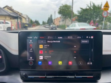 Cupra Formentor Crossover PHEV 1.4 e-HYBRID 204KM 2022 Cupra Formentor 204 KM e-Hybrid Automat DSG Ledy Skory Tempomat Aktywny Gr, zdjęcie 13