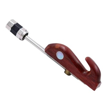 Erhu Bow Fish Аксессуары Регулируемый Erhu Luthier Инструмент Erhu Талия Подставка Коричневый