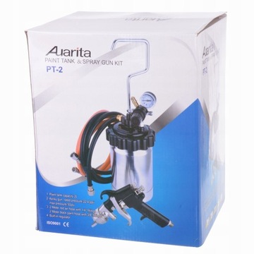 PT-2 Пистолетная живопись Auarita 1.8