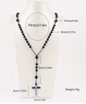 Элегантные четки из натурального камня, гематита, натурального камня, паракорда.