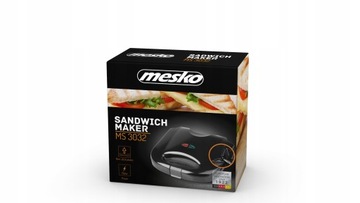 TOSTER OPIEKACZ DO KANAPEK TOSTÓW SANDWICH NIEPRZYWIERAJĄCA POWŁOKA