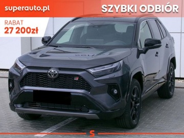 Toyota RAV4 V SUV Facelifting 2.5 Hybrid Dynamic Force 222KM 2025 Od ręki - GR Sport 2.5 Hybrid Dynamic Force 222KM | Podgrzewane fotele!