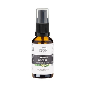 Your Natural Side, Olej z nasion ogórka, 30 ml