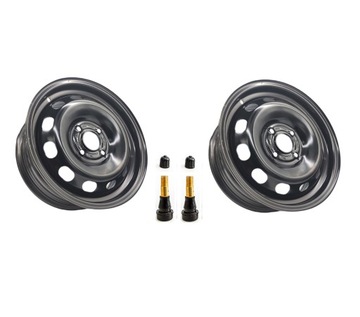 Felgi stalowe 15'' Ford Fiesta V (2001-2009) ORI