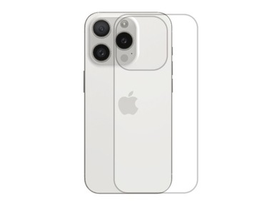 FOLIA OCHRONNA NA TYŁ DO IPHONE 15 PRO