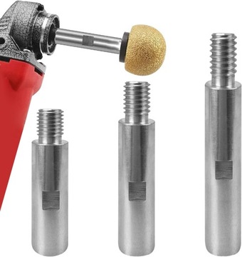 ADAPTER PRZEDŁUŻKA DO SZLIFIERKI KĄTOWEJ 3SZT M14