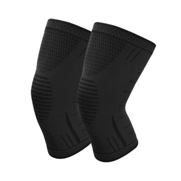 Ściągacz POINT stabilizator kolana 2 szt L czarn !