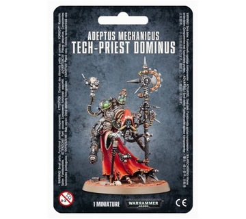 Техножрец Доминус Адептус Механикус, Warhammer 40000