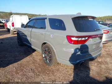 Dodge Durango III 2021 Dodge Durango 2021 Dodge Durango SRT 392 AWD 6.2 Benzyna 475KM, zdjęcie 2