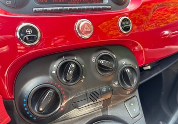 Fiat 500 II Hatchback 3d 1.2 69KM 2008 Fiat 500 Bardzo Zadbany gotowy do jazdy ZAMIANA 1.2 Benzyna 69KM, zdjęcie 4