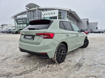 Skoda Fabia IV 1.0 TSI 95KM 2025 Skoda Fabia Edition 130 1.0 TSI Auto z placu, zdjęcie 5