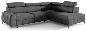 NAROŻNIK z funkcją spania do salonu nowoczesna sofa narożna do salonu