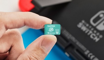 SanDisk Ultra microSDXC 512 ГБ Nintendo Switch