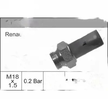 CALORSTAT BY VERNET OS3553 SPÍNAČ TLAKOVÝ OLEJE