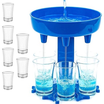 DOZOWNIK DO ALKOHOLU NA KIELISZKI DRINKI NALEWAK