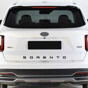Эмблема значка KIA Kia Sorento Надпись