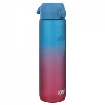 Butelka ION8 BPA Free I8RF1000PBPMOT Gradient Blue/Pink Motivator