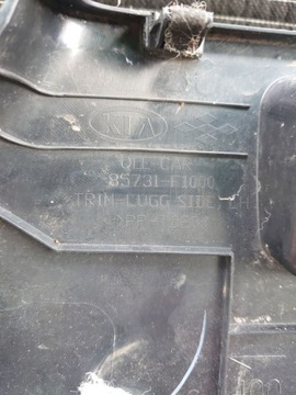 KIA SPORTAGE IV БАГАЖНИК БОКОВИНА ЛЕВ OE 85731-F1000