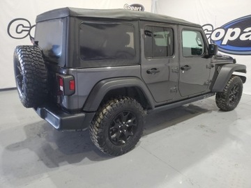 Jeep 2021 Jeep Wrangler Unlimited Sport 2021 2.0l 2.0 Benzyna 270KM, zdjęcie 3
