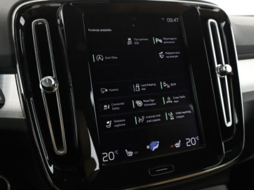 Volvo XC40 Crossover 2.0 D4 190KM 2019 Volvo XC 40 MomentumPro automat AWD D4 skóra navi, zdjęcie 25