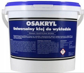 OSAKRYL Uniwersalny klej do wykładzin 4 kg