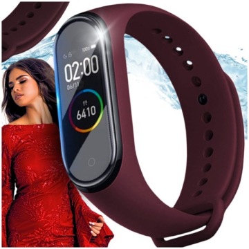 PASEK OPASKA do XIAOMI MI BAND 3/4 - WIELE KOLORÓW