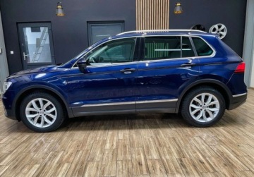 Volkswagen Tiguan II SUV 1.5 TSI EVO 150KM 2019 Volkswagen Tiguan 1.5TSI dsg navi FULL LED kamera PERFEKCYJNY virtual, zdjęcie 10