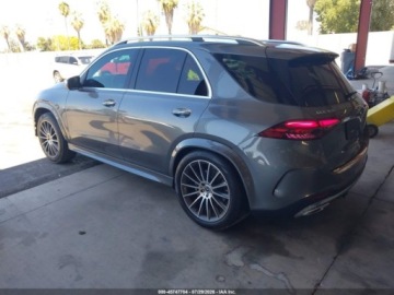 Mercedes GLE V167 2025 Mercedes-Benz GLE 350 4matic 2025 2.0 Benzyna 255KM, zdjęcie 2