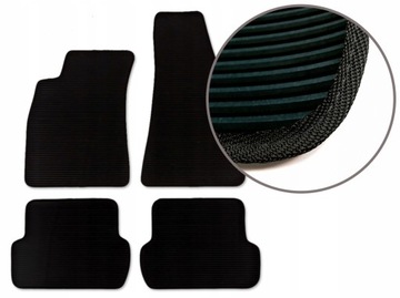 DYWANIKI GUMOWE DO VW TIGUAN I (2007 - 2016)