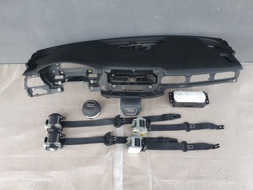 Audi A4 8W B9 deska kokpit konsola airbag pasy