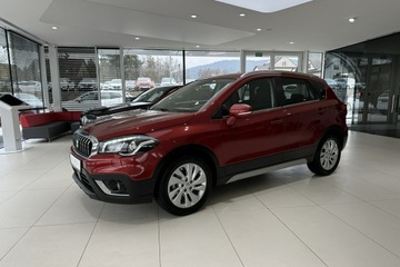 Suzuki SX4 II S-cross Facelifting 1.4 BOOSTERJET 140KM 2019 Suzuki SX4 S-Cross Premium, Salon PL, 1-wł,