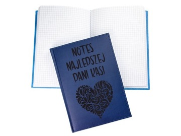 NOTES NOTATNIK DLA NAUCZYCIELA GRAWER 3 KOLORY A5