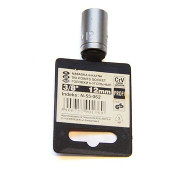 MN-55-062 NASADKA 3/8` 12MM CR-V MODECO