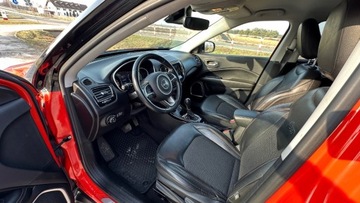 Jeep Compass II SUV 2.0 MJD 170KM 2018 Jeep Compass RATY 2.0 d 170 KM Polskora 4X4 automat tylko 84tys km Zarej G, zdjęcie 35