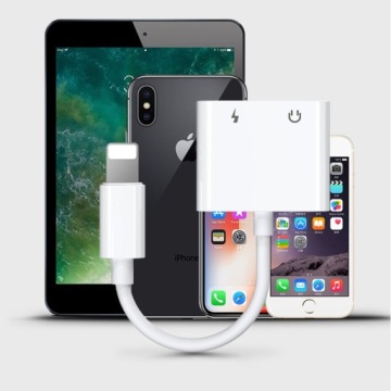 АДАПТЕР МОЛНИИ ДЛЯ IPHONE JACK 3,5 мм