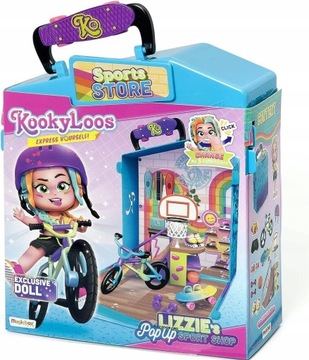 KOOKYLOOS Lizzie's Sport Shop - Sklep w walizce