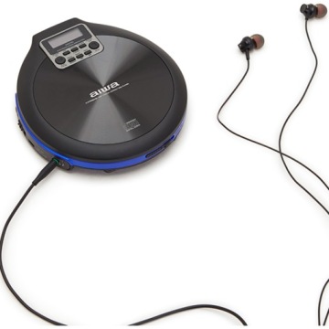 ПОРТАТИВНЫЙ CD-MP3-ПЛЕЕР DISCMAN X-HyperBass AIWA PCD-810BL