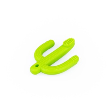 GiliGums Dumel Cactus зеленая зубная щетка-прорезыватель