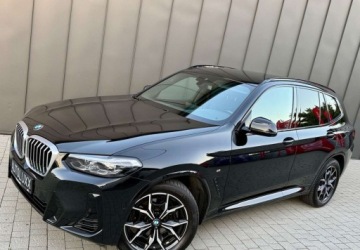 BMW X3 G01 SUV Facelifting 2.0 20d 190KM 2023 BMW X3 BMW X3 xDrive20d mHEV M Sport sport 2.0 Diesel 190KM, zdjęcie 3