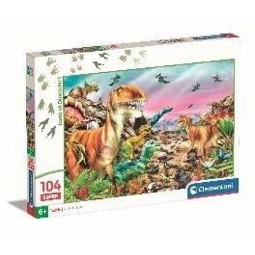 CLEMENTONI 25779 KRAINA DINOZAURÓW